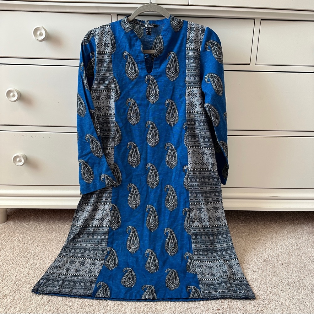 Nishat linen viscose shirt